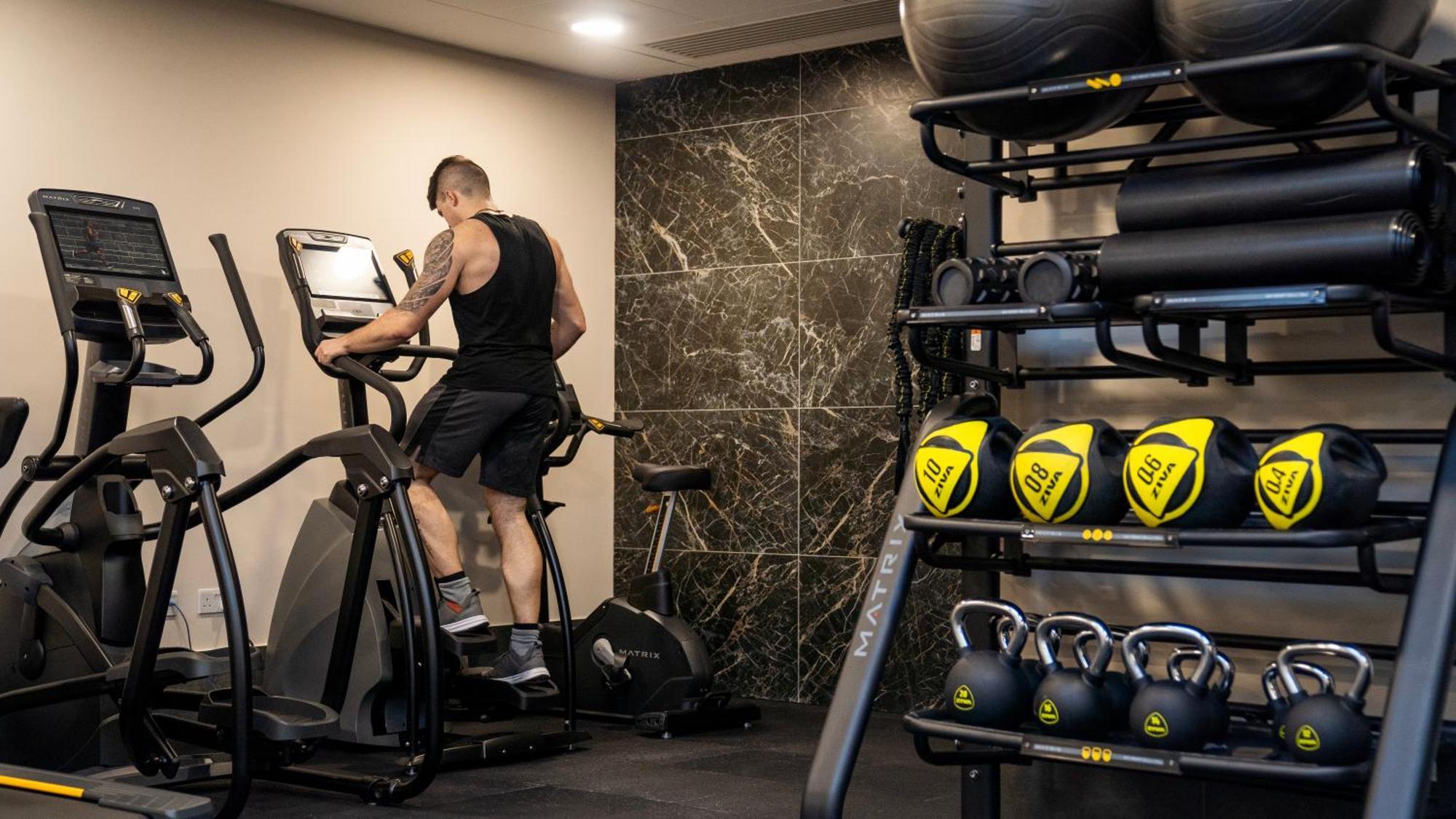 E1 Suites & Spa Aparthotel Style - Gym & Spa Gibraltar Exterior photo